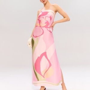 Abercrombie & Fitch Light Pink Ruffled Top